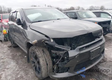 2019 Dodge Durango Gt Awd z USA, uszkodzony, nr VIN 1C4RDJDG7KC771369